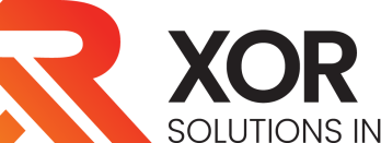 Xor logo black